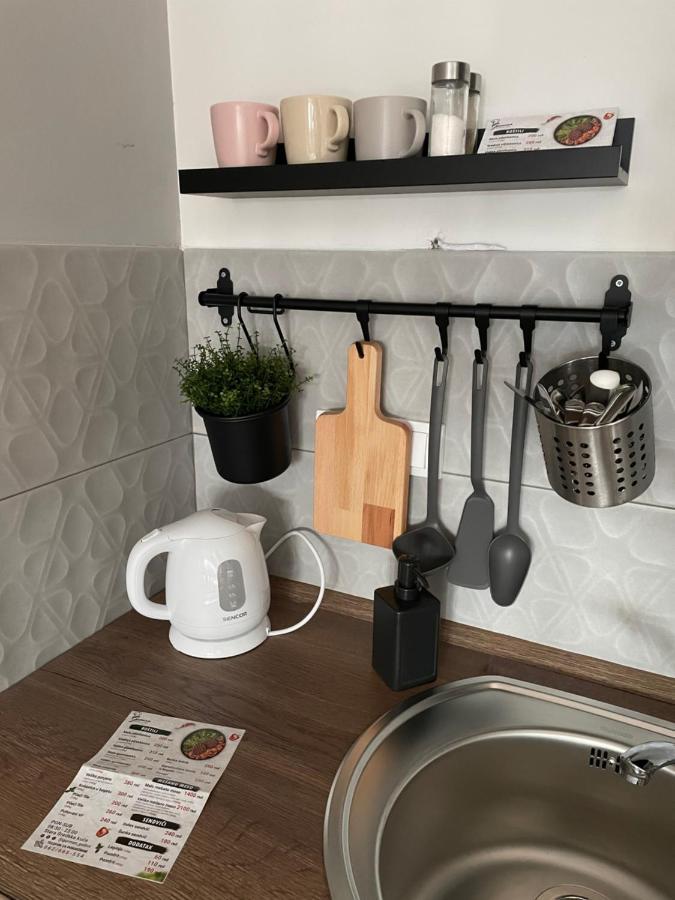 Apartmani Sombor Bagian luar foto